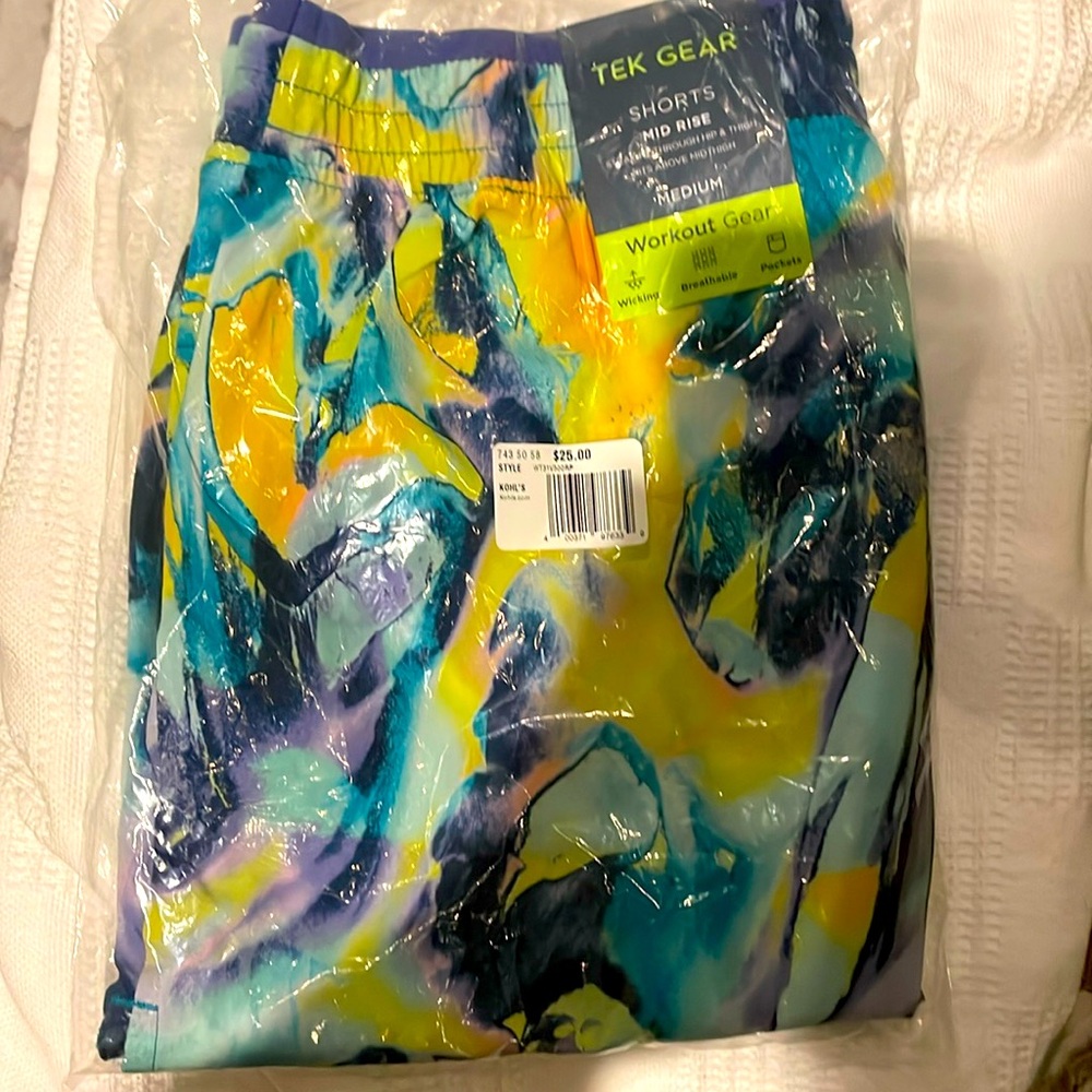 NWT Tek Gear shorts